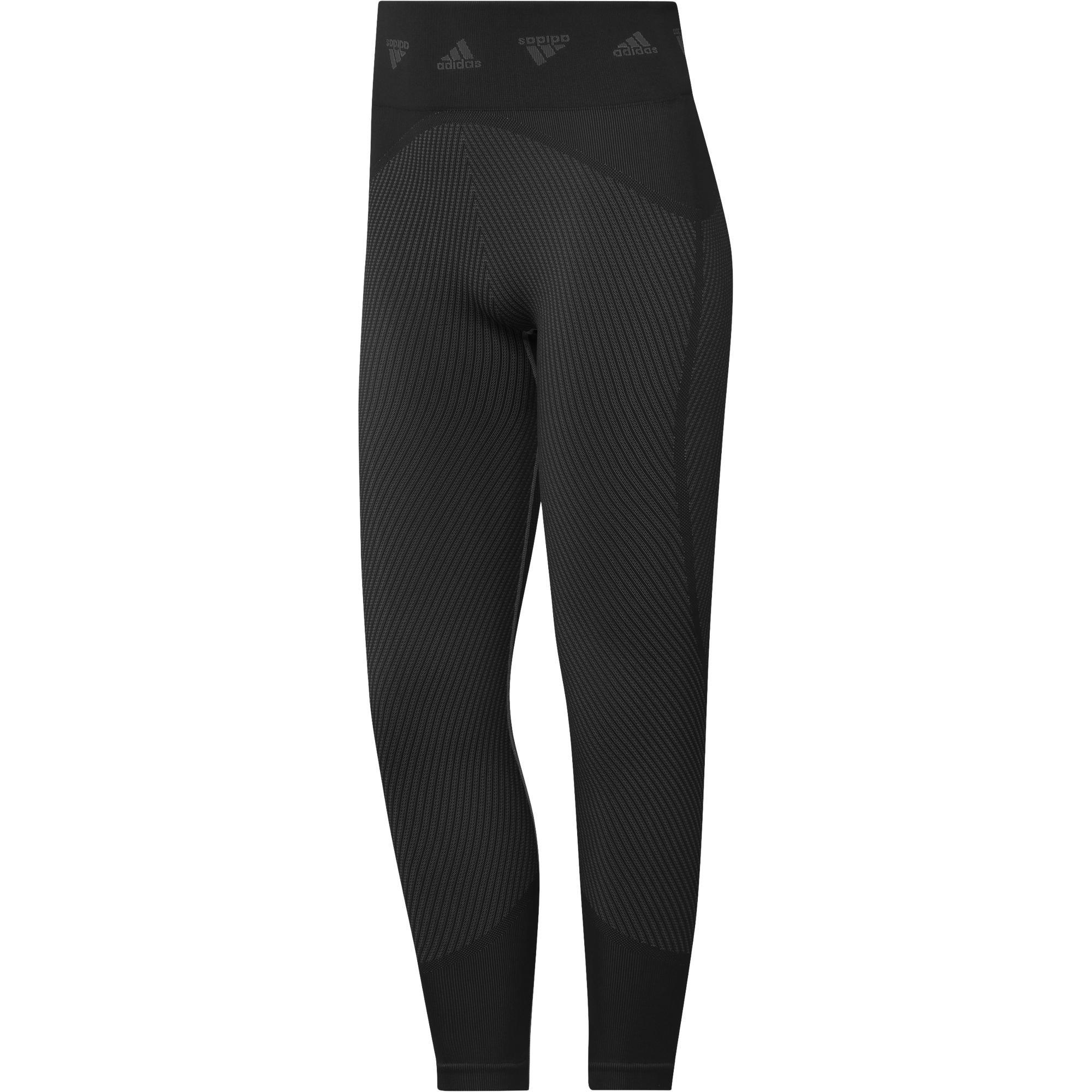 Aeroknit Training 7/8 Leggings, Black, A901_ONE, large image number 14