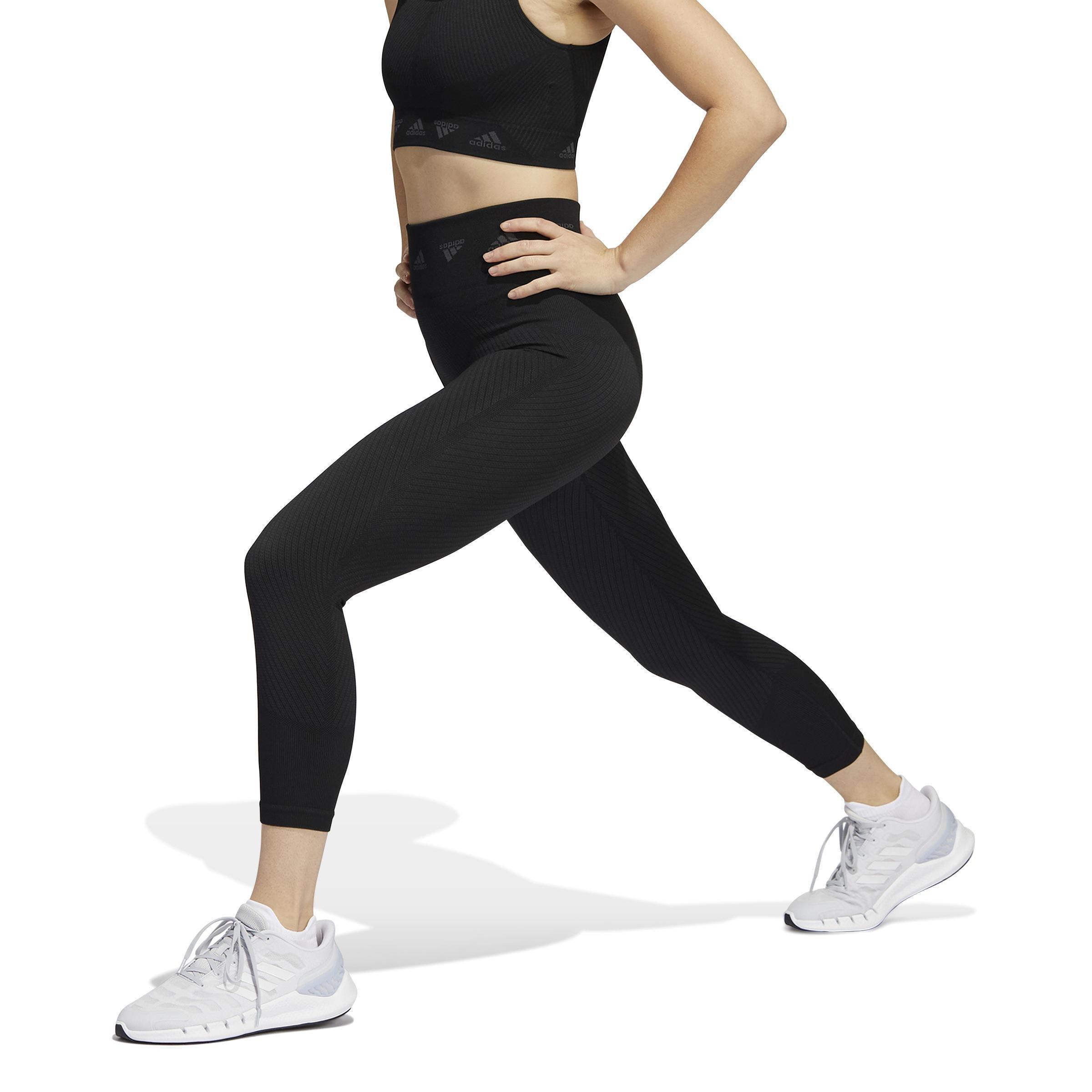 Aeroknit Training 7/8 Leggings, Black, , large image number 18