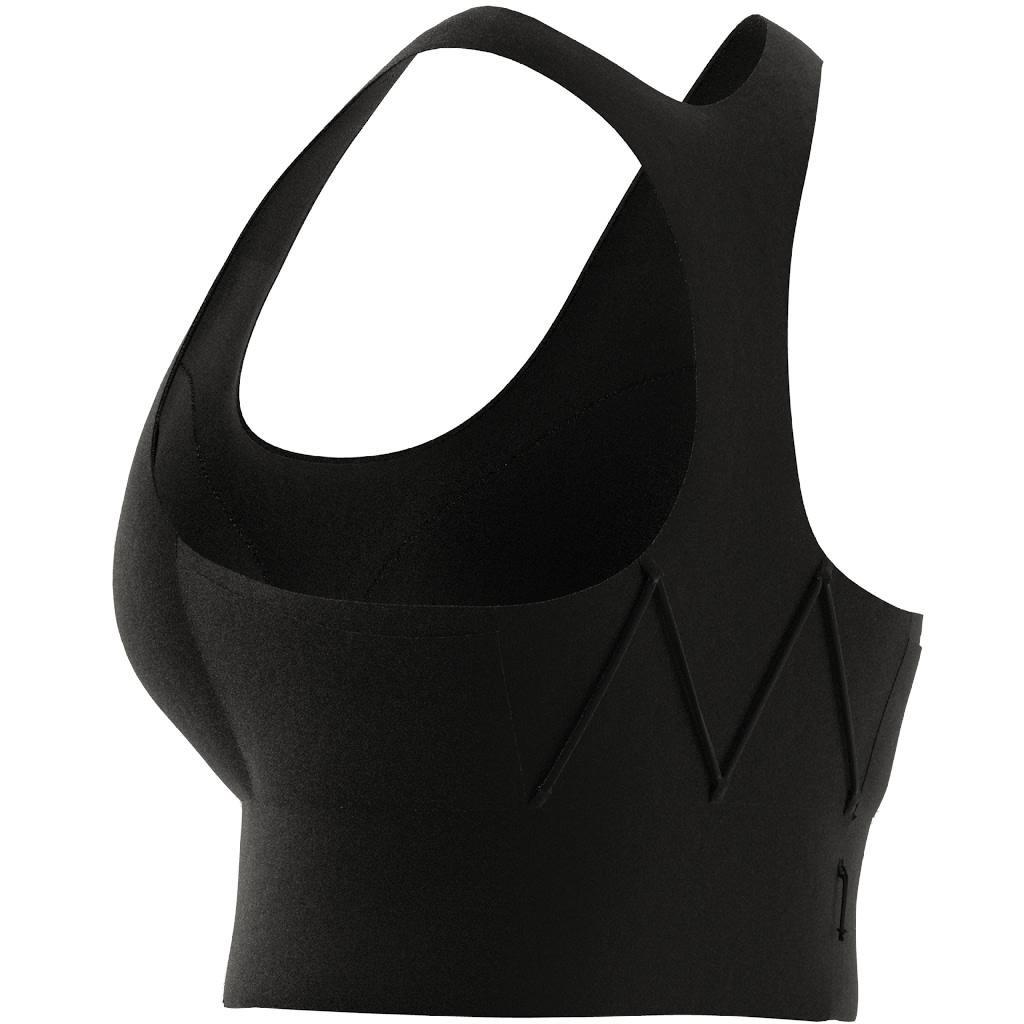 Running Medium-Support Pocket Bra, Black, , large image number 11