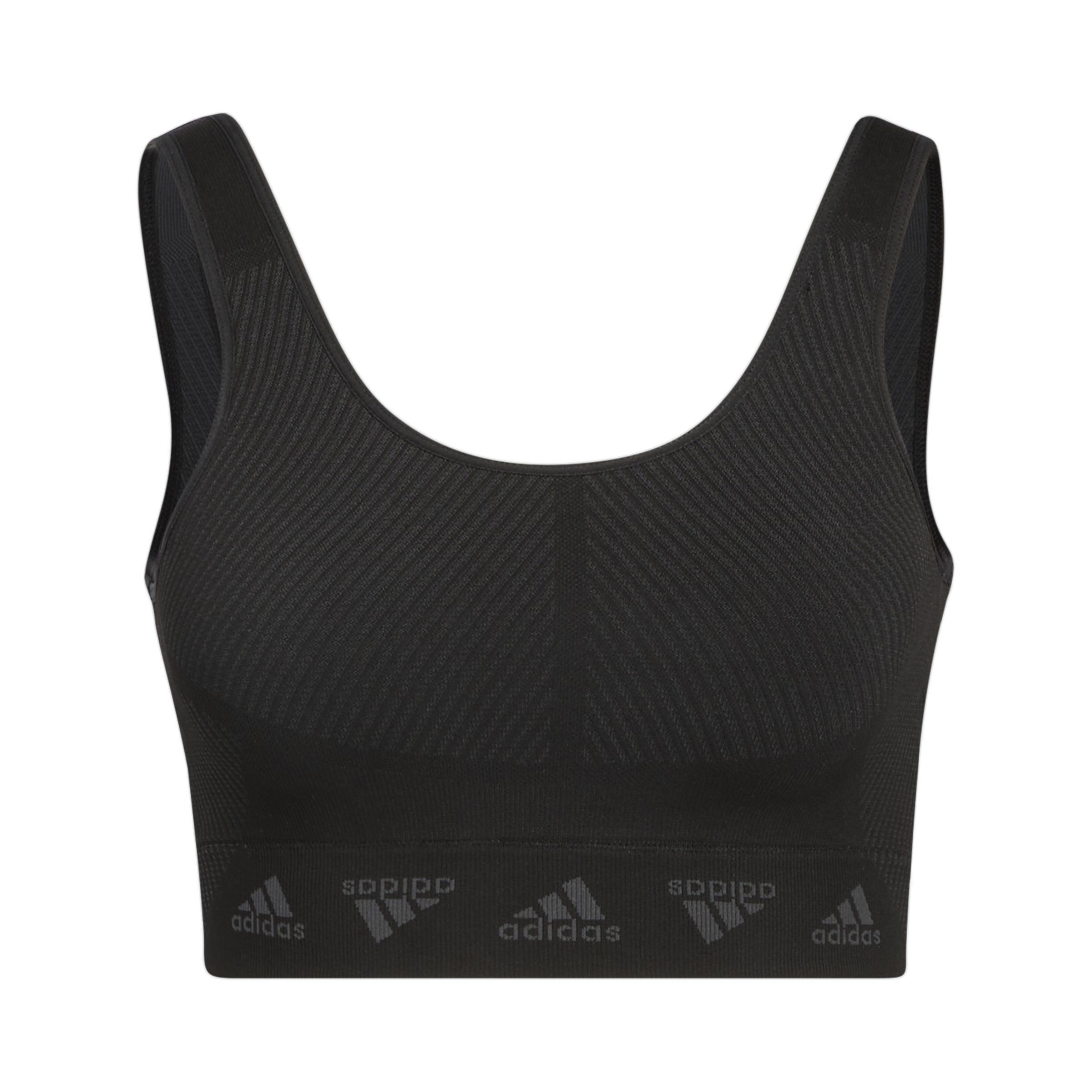 Aeroknit Light-Support Bra, Black, , large image number 3