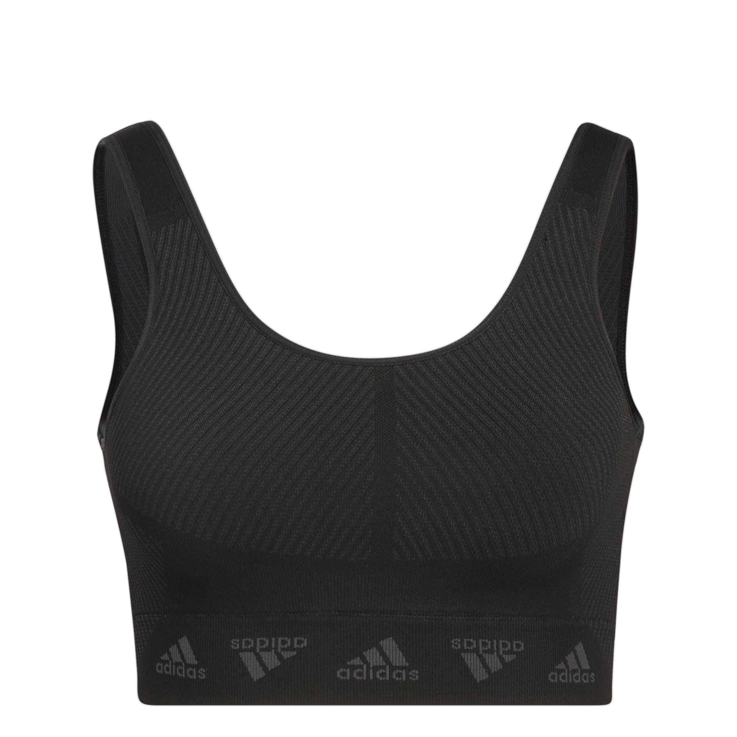 Aeroknit Light-Support Bra, Black, , large image number 5
