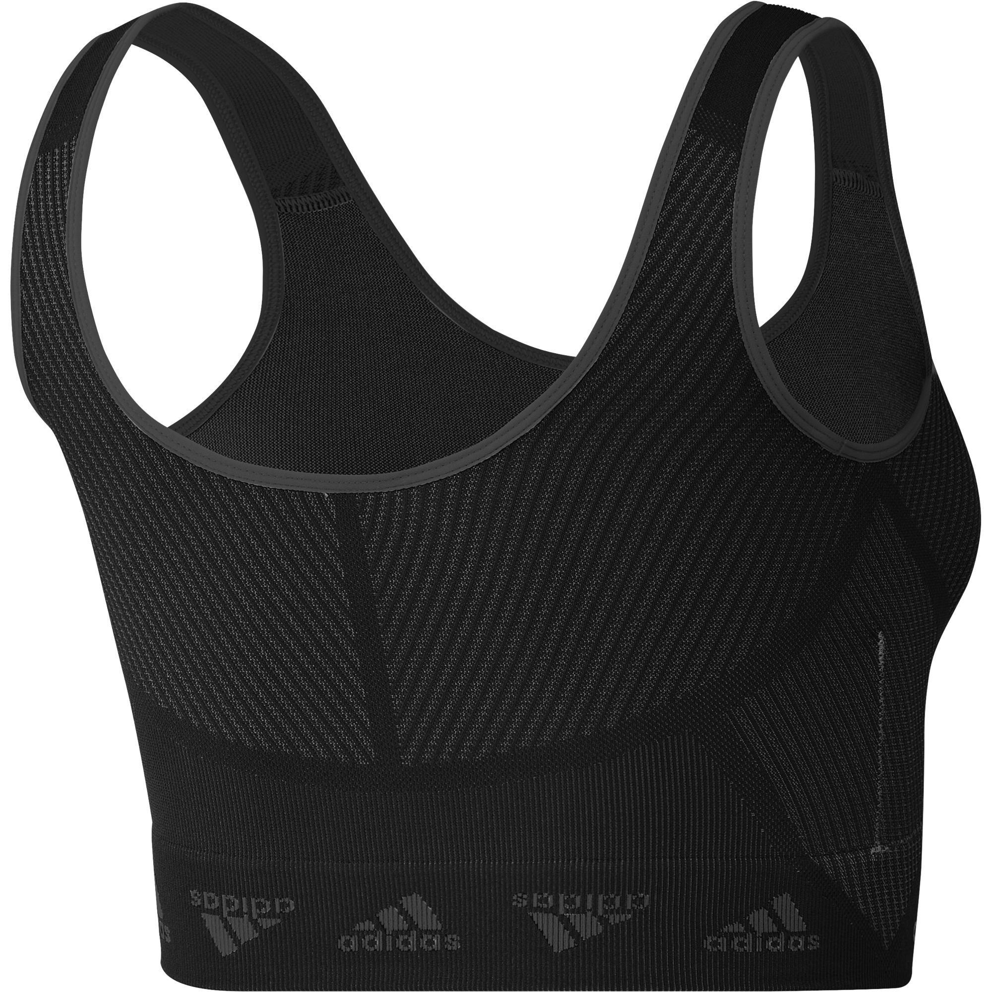 Aeroknit Light-Support Bra, Black, , large image number 8