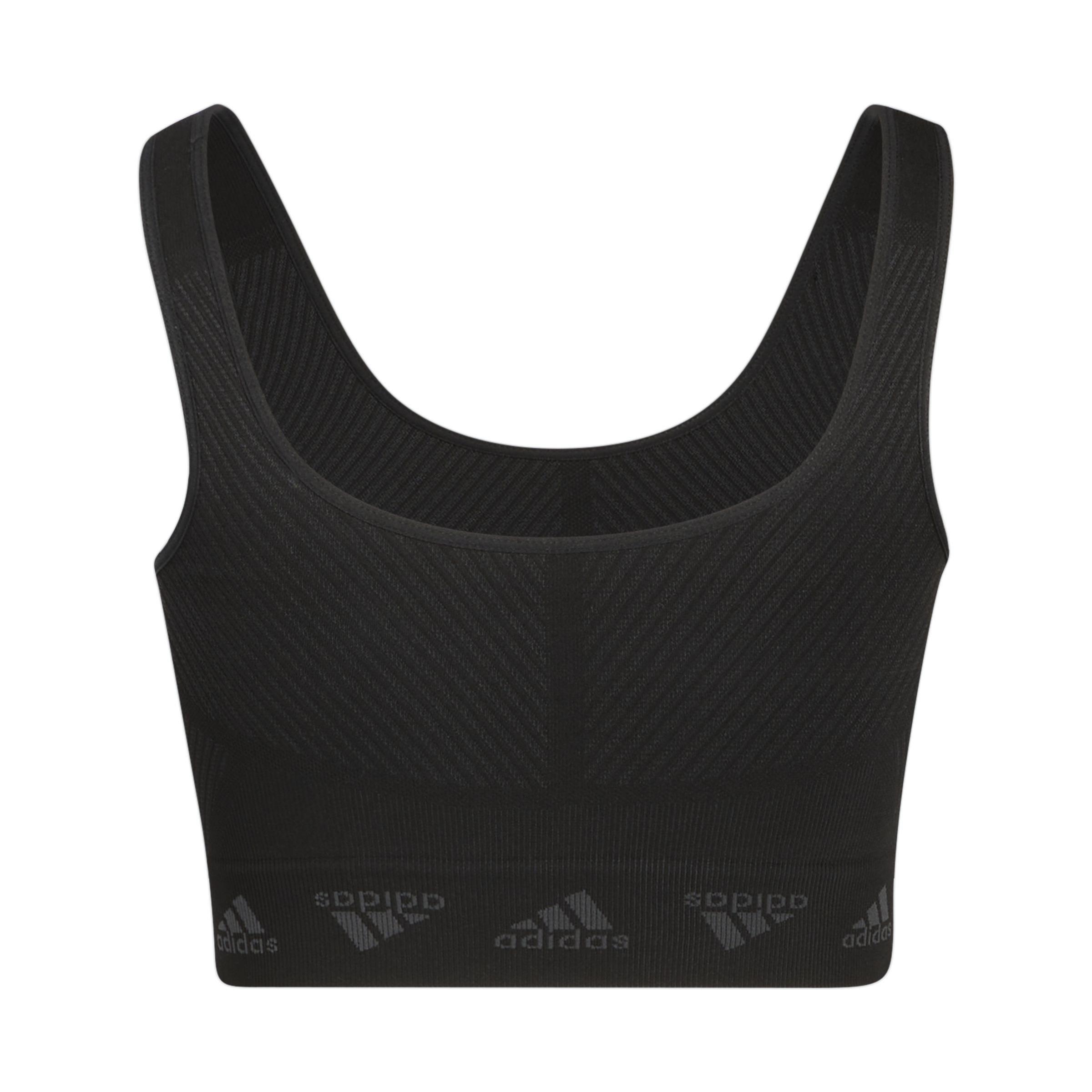 Aeroknit Light-Support Bra, Black, , large image number 10