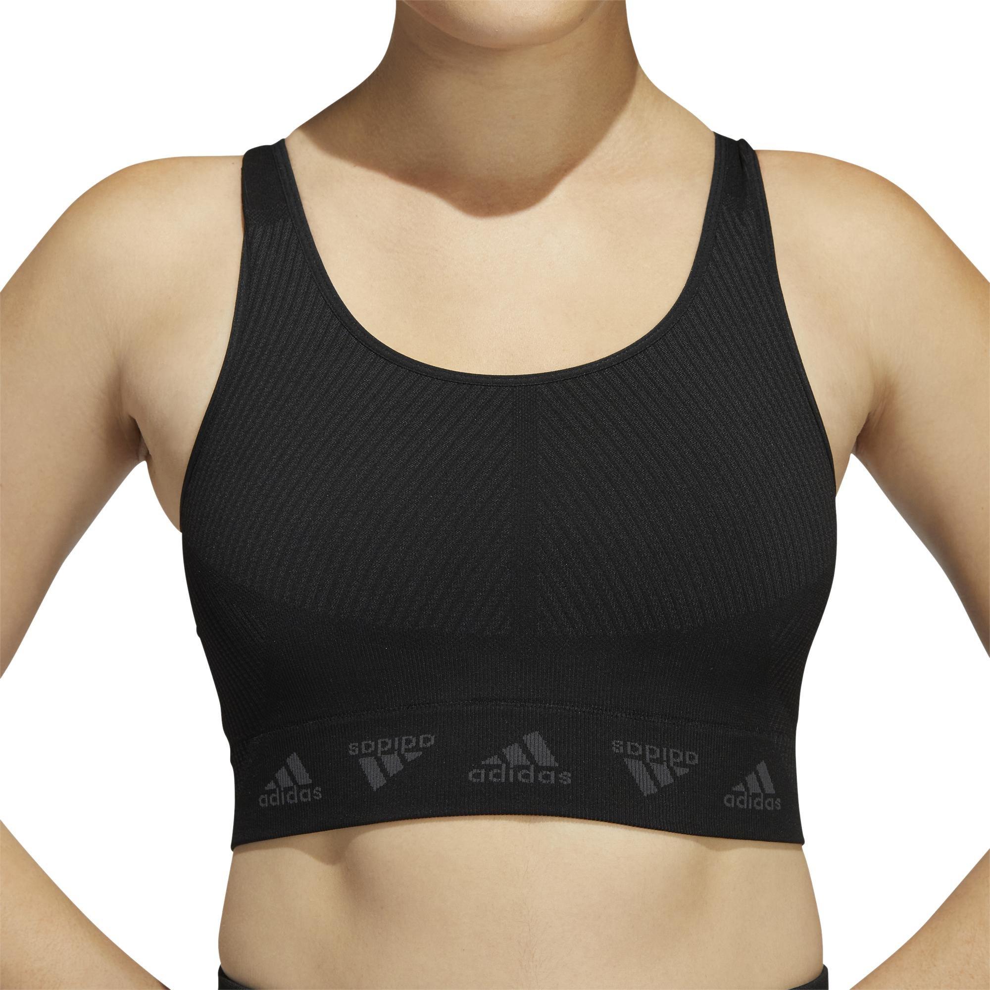 Aeroknit Light-Support Bra, Black, , large image number 13
