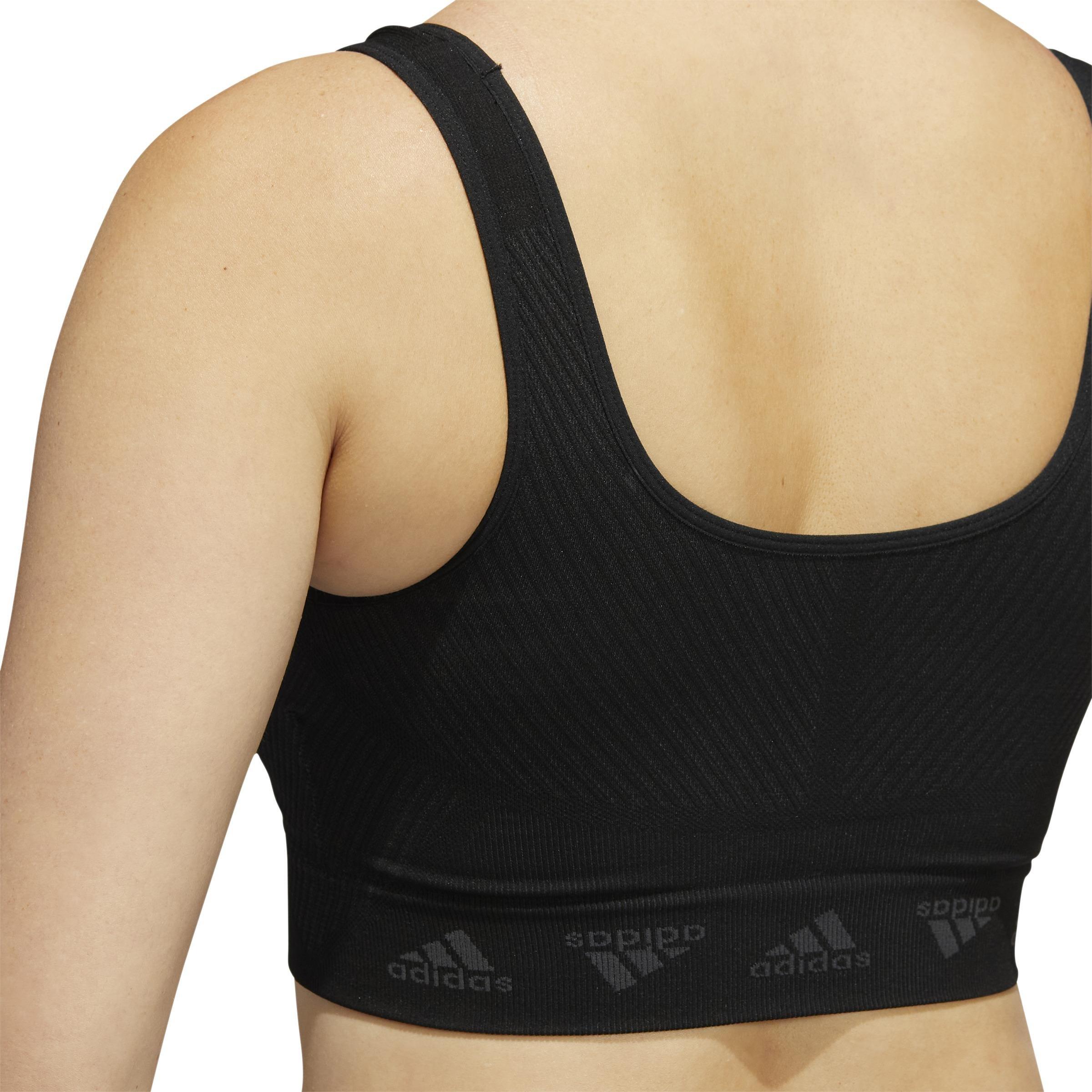 Aeroknit Light-Support Bra, Black, , large image number 15