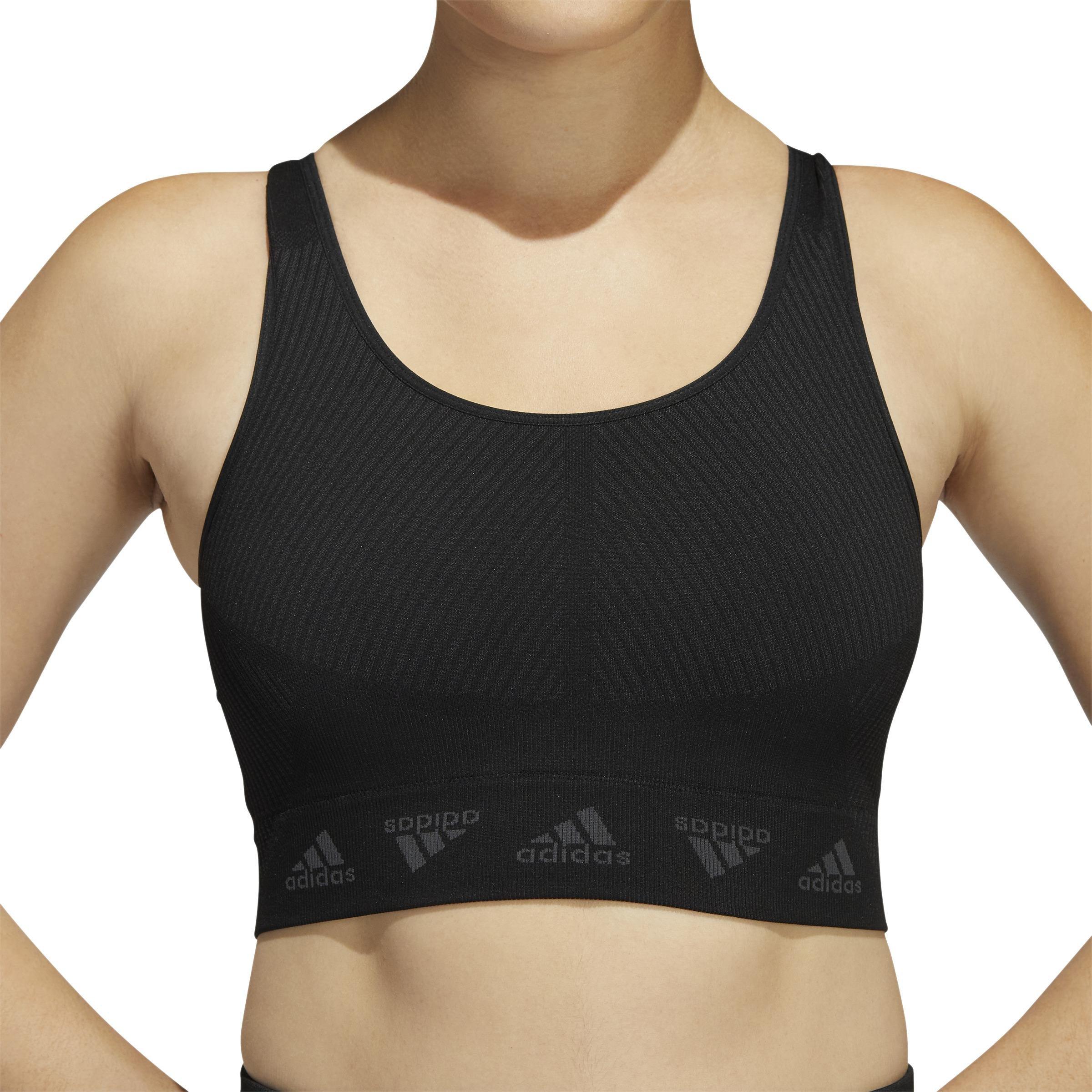 Aeroknit Light-Support Bra, Black, , large image number 16