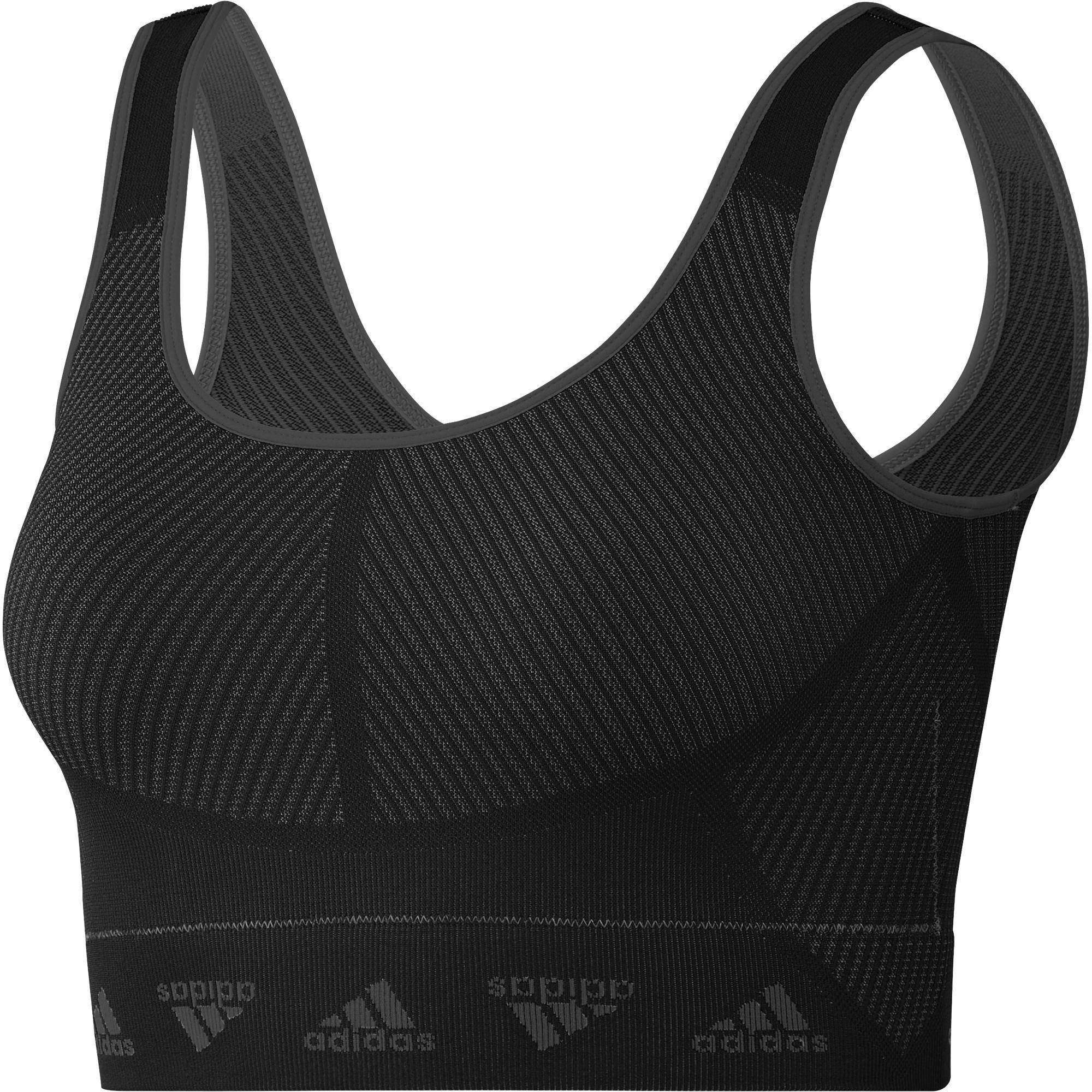Aeroknit Light-Support Bra, Black, , large image number 17