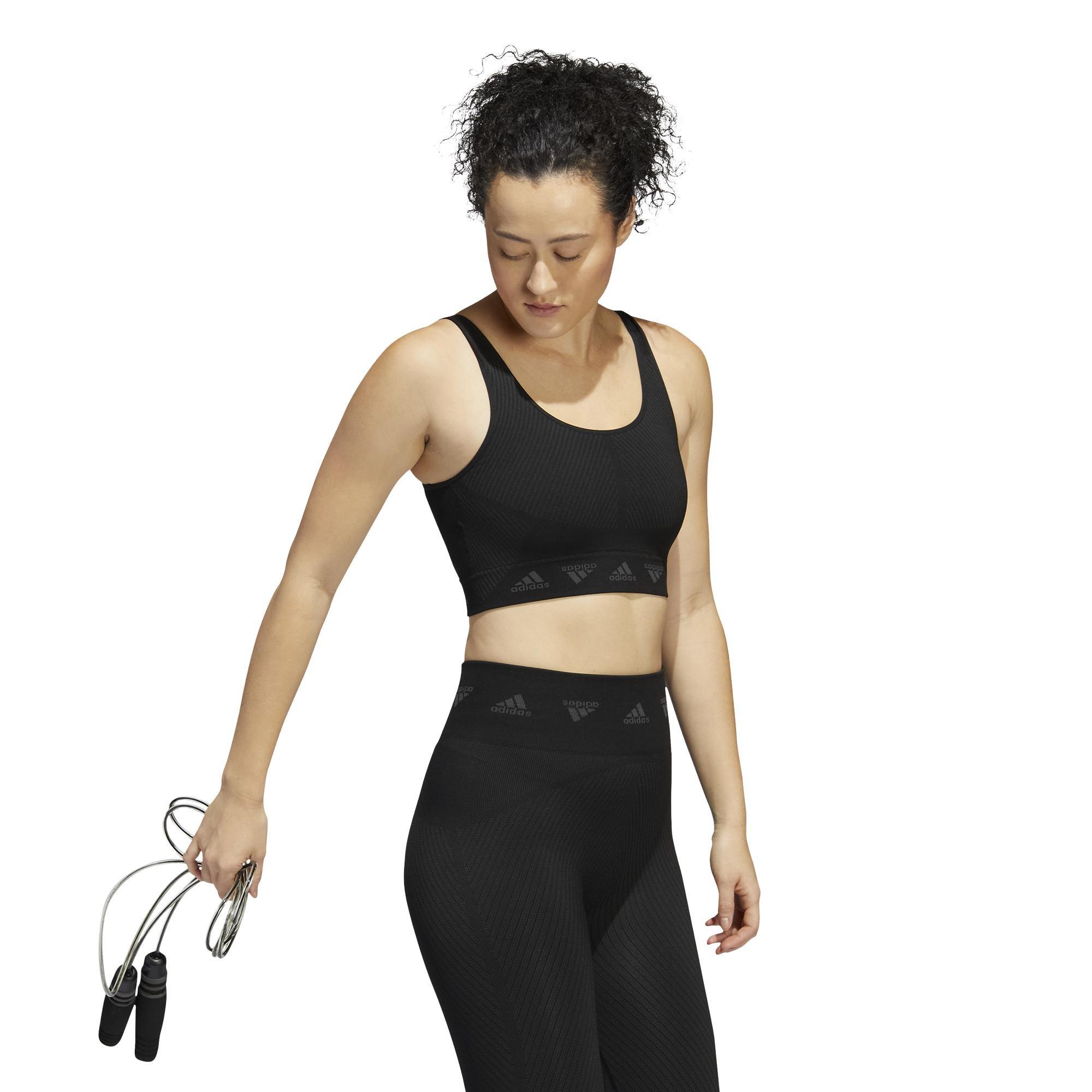 Aeroknit Light-Support Bra, Black, , large image number 19