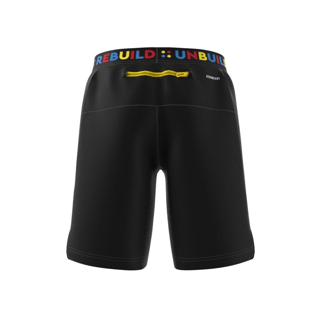 Unisex Lego Play Woven Shorts, Black, A901_ONE, large image number 12