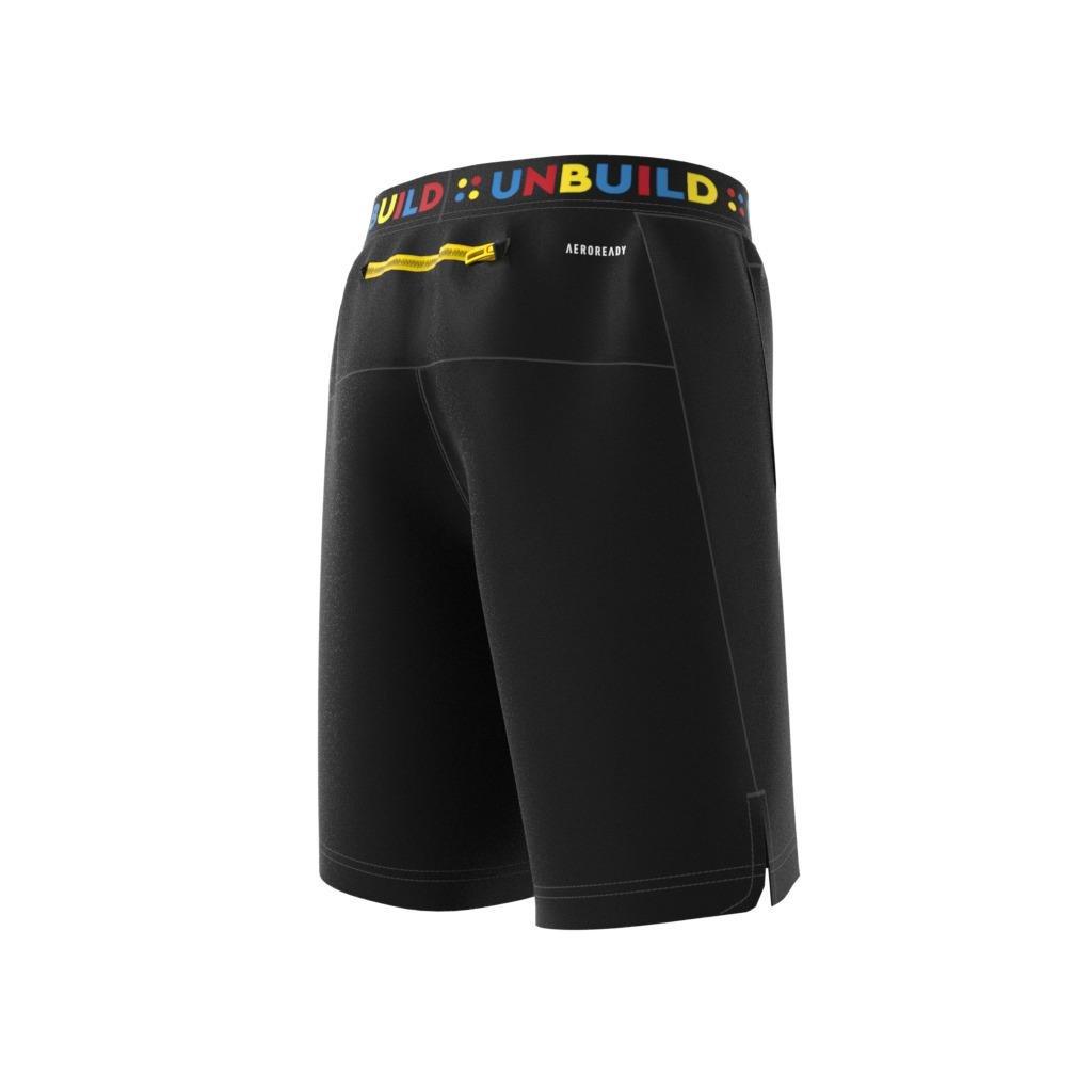 Unisex Lego Play Woven Shorts, Black, A901_ONE, large image number 13