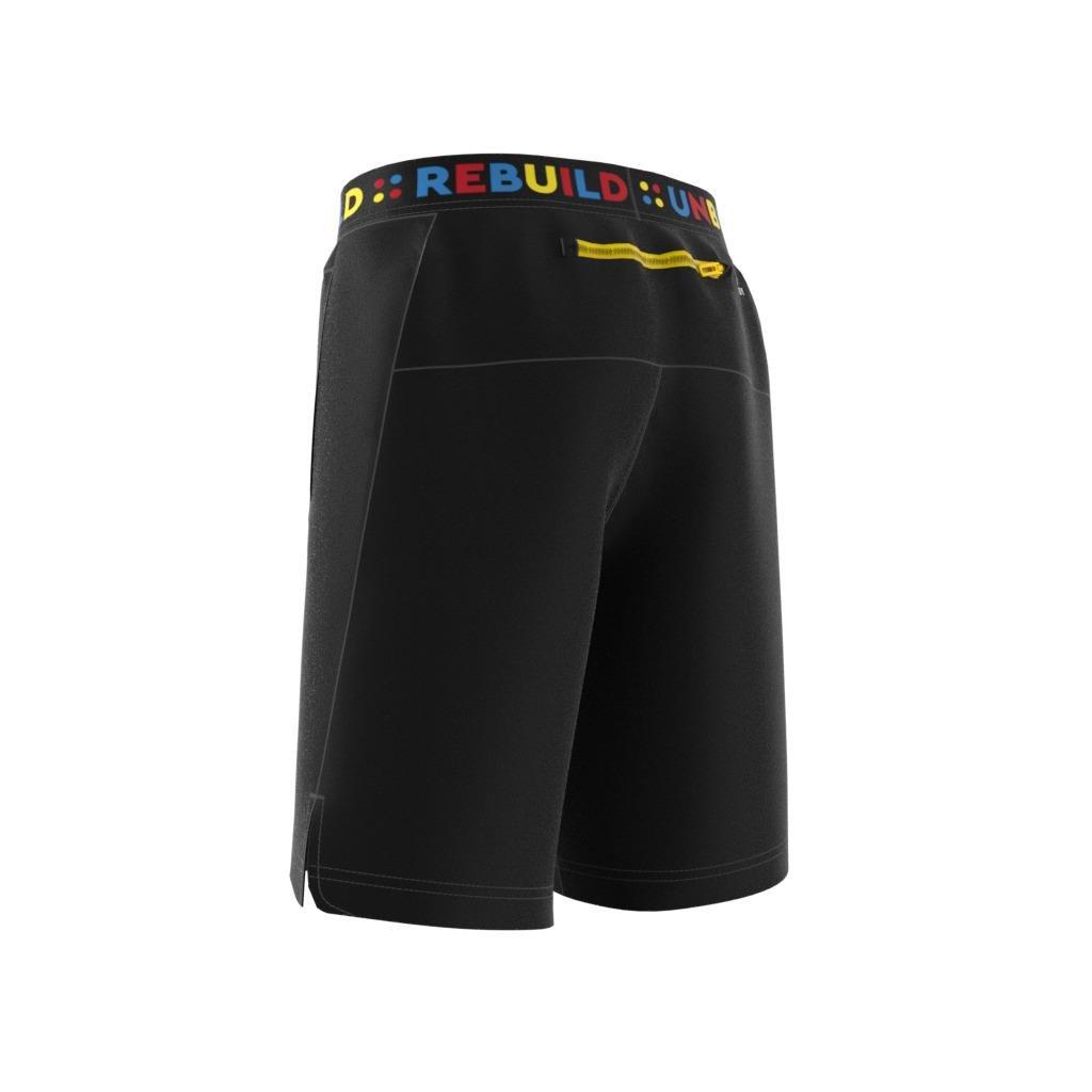 Unisex Lego Play Woven Shorts, Black, A901_ONE, large image number 14