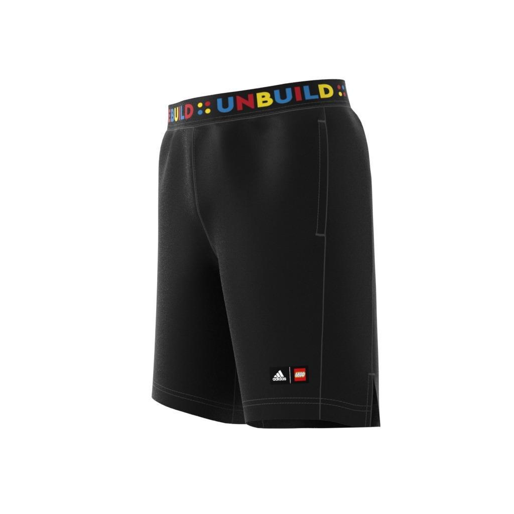 Unisex Lego Play Woven Shorts, Black, A901_ONE, large image number 15