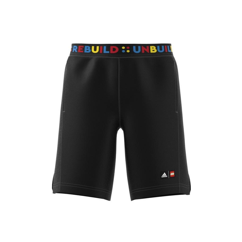 Unisex Lego Play Woven Shorts, Black, A901_ONE, large image number 16