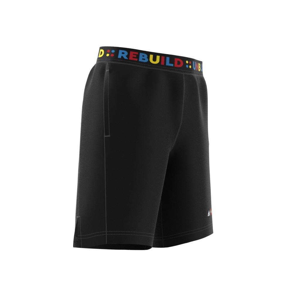 Unisex Lego Play Woven Shorts, Black, A901_ONE, large image number 17