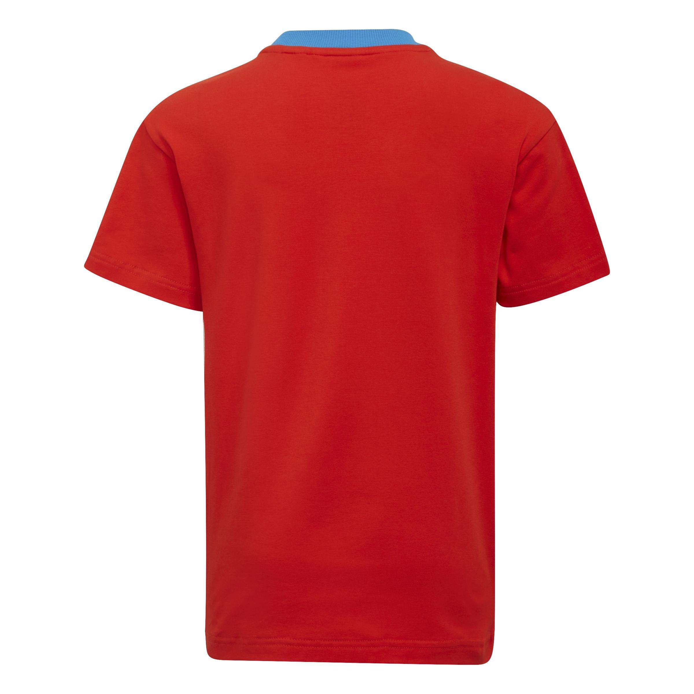 Unisex Kids Classic Lego T-Shirt, Red, A901_ONE, large image number 2