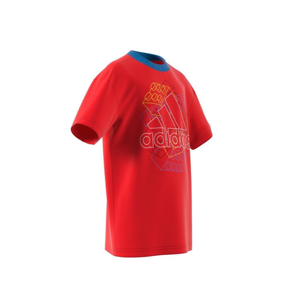 Unisex Kids Classic Lego T-Shirt, Red, A901_ONE, large image number 6