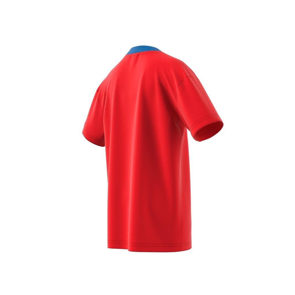 Unisex Kids Classic Lego T-Shirt, Red, A901_ONE, large image number 7