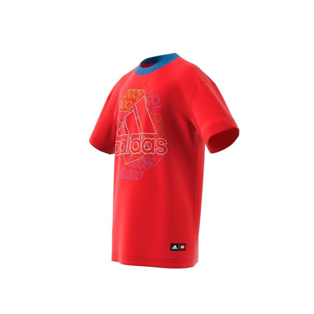 Unisex Kids Classic Lego T-Shirt, Red, A901_ONE, large image number 9