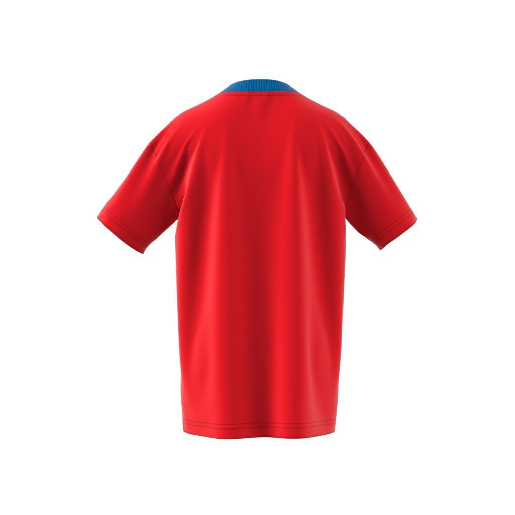 Unisex Kids Classic Lego T-Shirt, Red, A901_ONE, large image number 10
