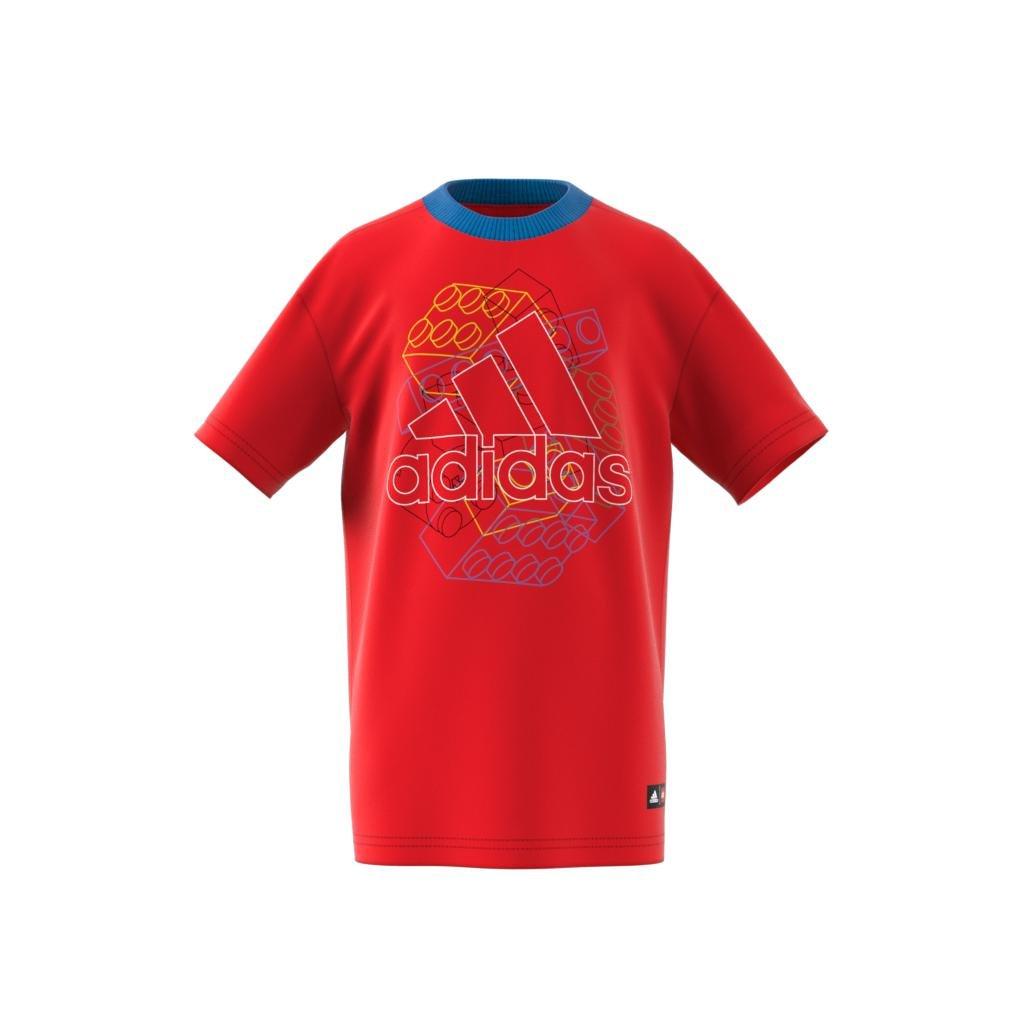 Unisex Kids Classic Lego T-Shirt, Red, A901_ONE, large image number 11