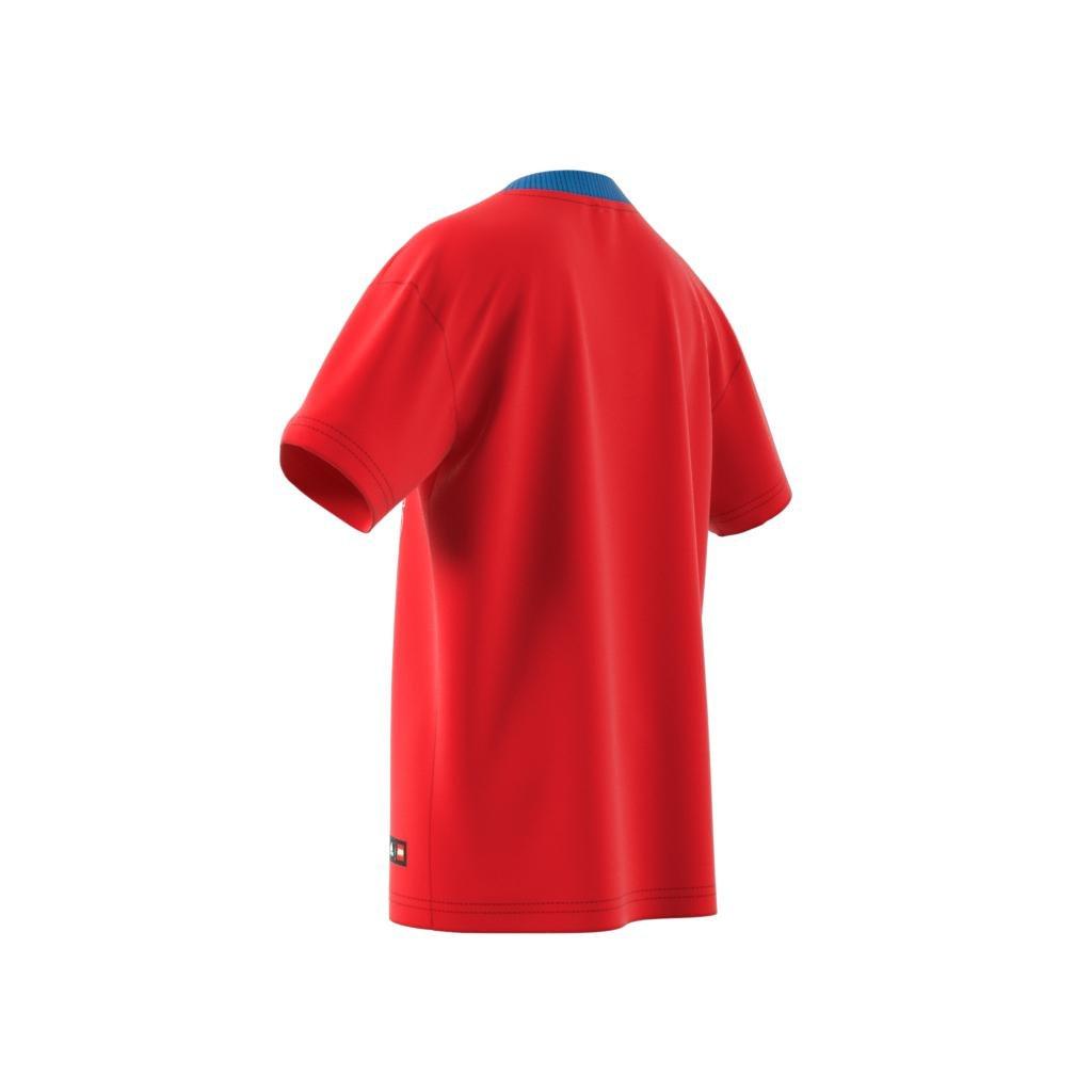 Unisex Kids Classic Lego T-Shirt, Red, A901_ONE, large image number 12
