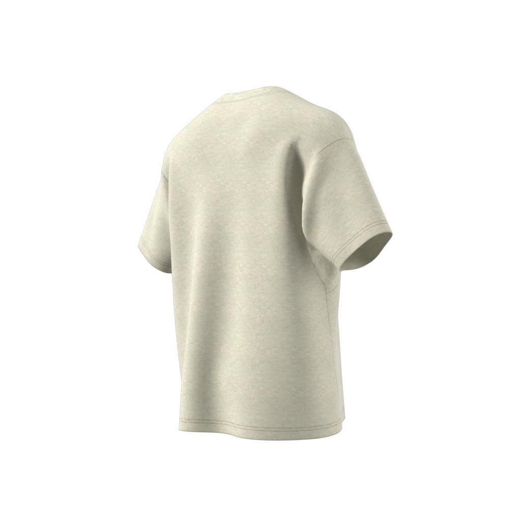 Unisex Botanically Dyed T-Shirt, Beige, A901_ONE, large image number 9