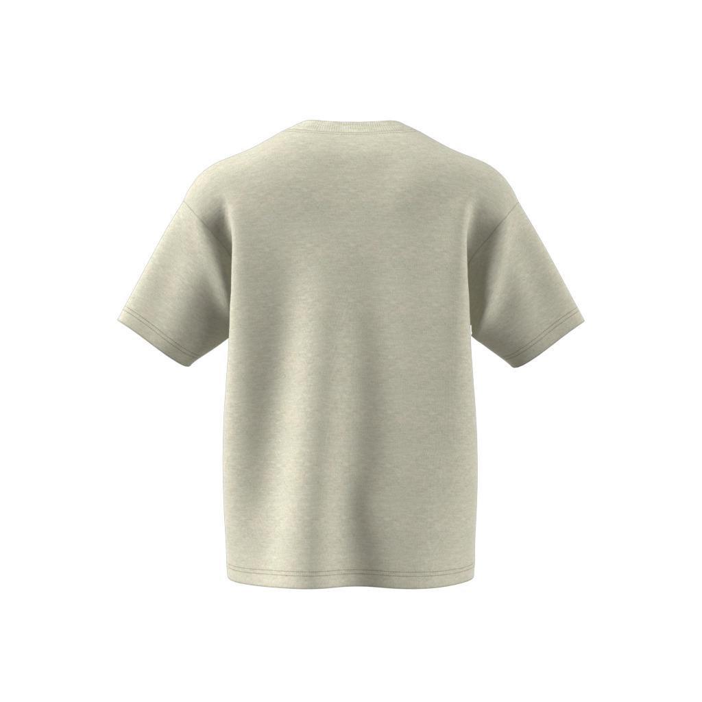 Unisex Botanically Dyed T-Shirt, Beige, A901_ONE, large image number 11