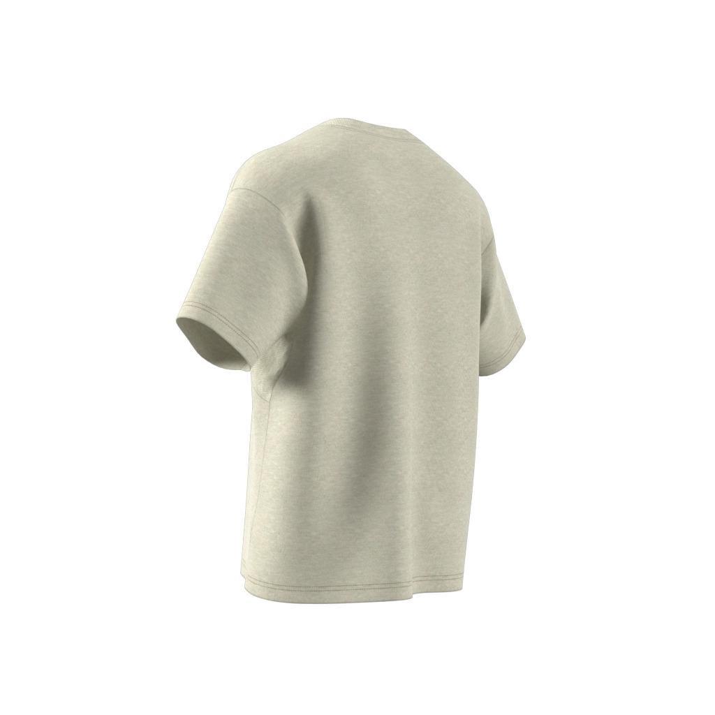 Unisex Botanically Dyed T-Shirt, Beige, A901_ONE, large image number 14