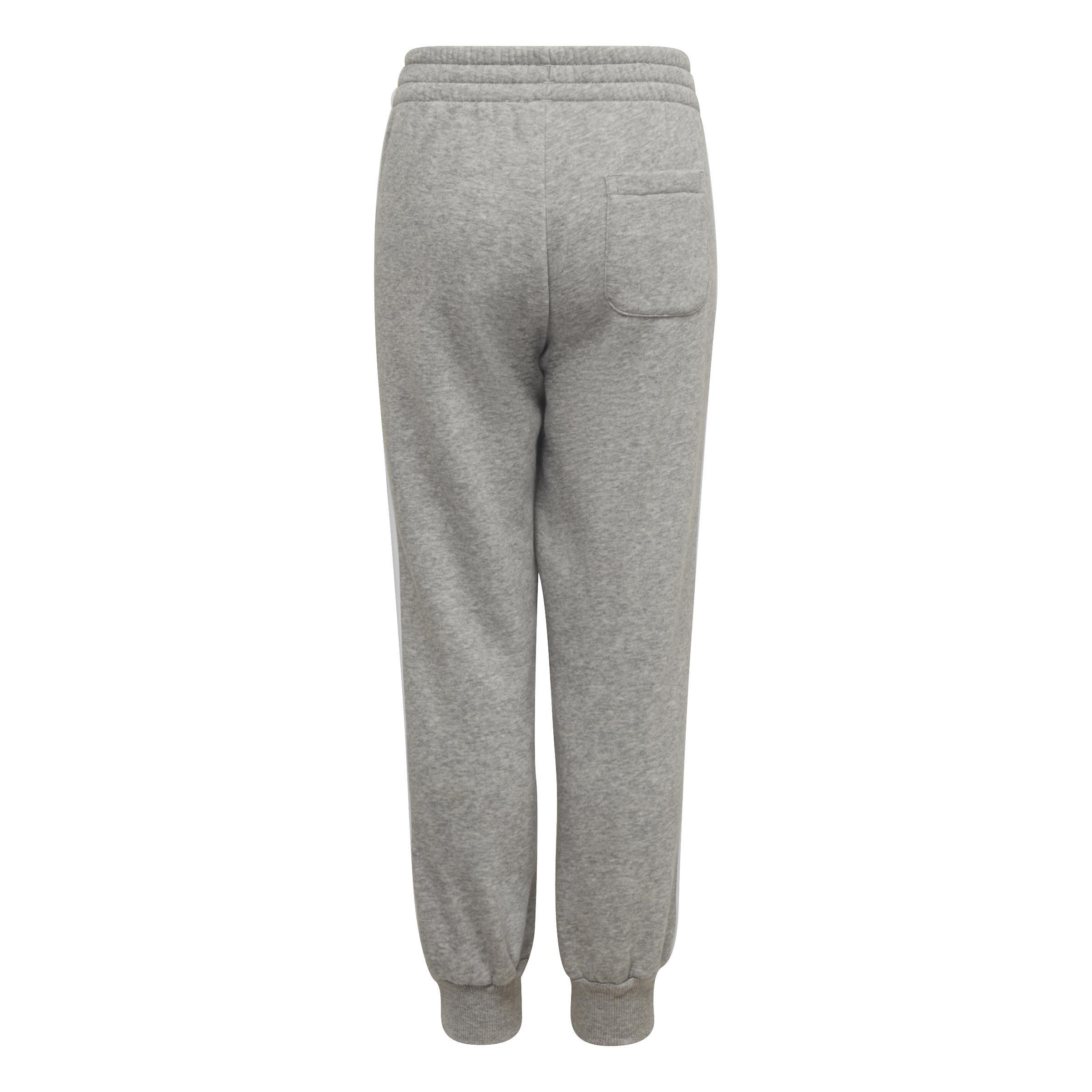 Unisex Kids adidas Essential 3-Stripes Joggers, Grey, , large image number 2