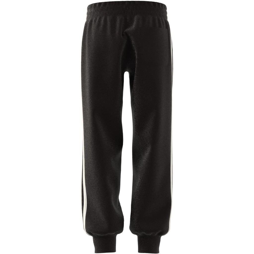 Unisex Kids adidas Essential 3-Stripes Joggers, Black, , large image number 8