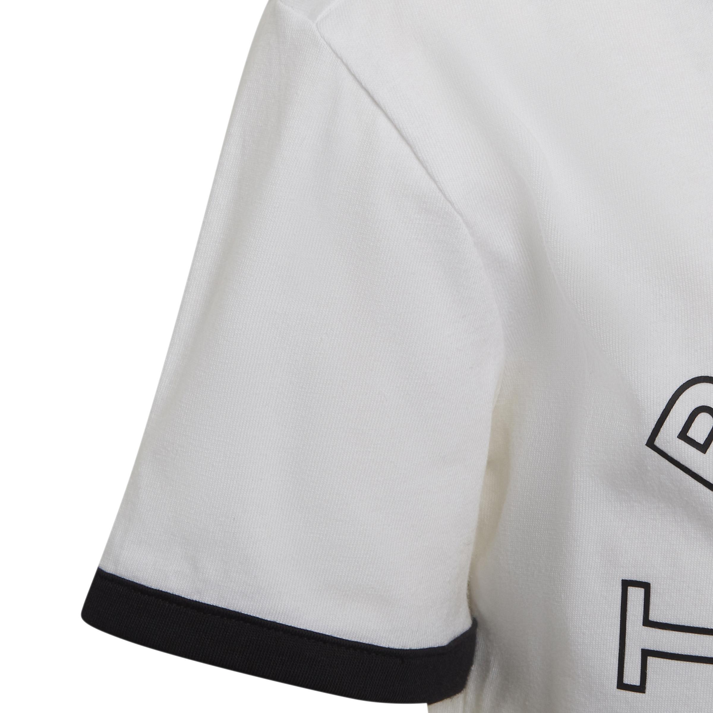 Unisex Kids Essentials Logo Summer Set, White, A901_ONE, large image number 5