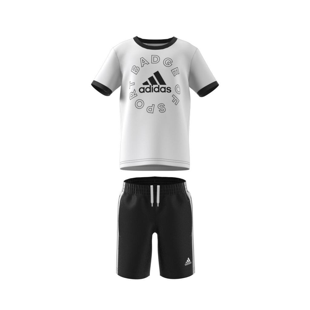 Unisex Kids Essentials Logo Summer Set, White, A901_ONE, large image number 14