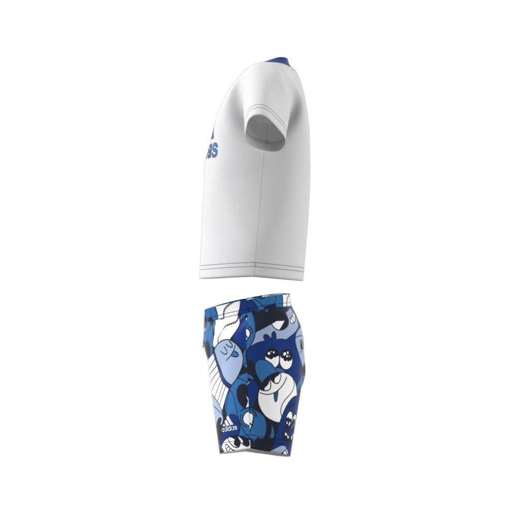 Ball Graphic Summer Set, White, A901_ONE, large image number 7