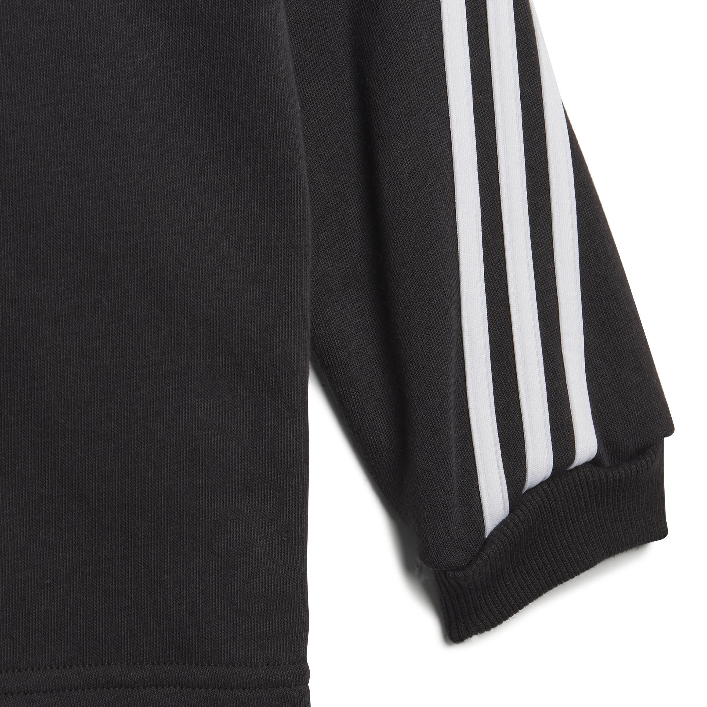 Unisex Kids Future Icons 3-Stripes Jogger Set, Black, , large image number 1