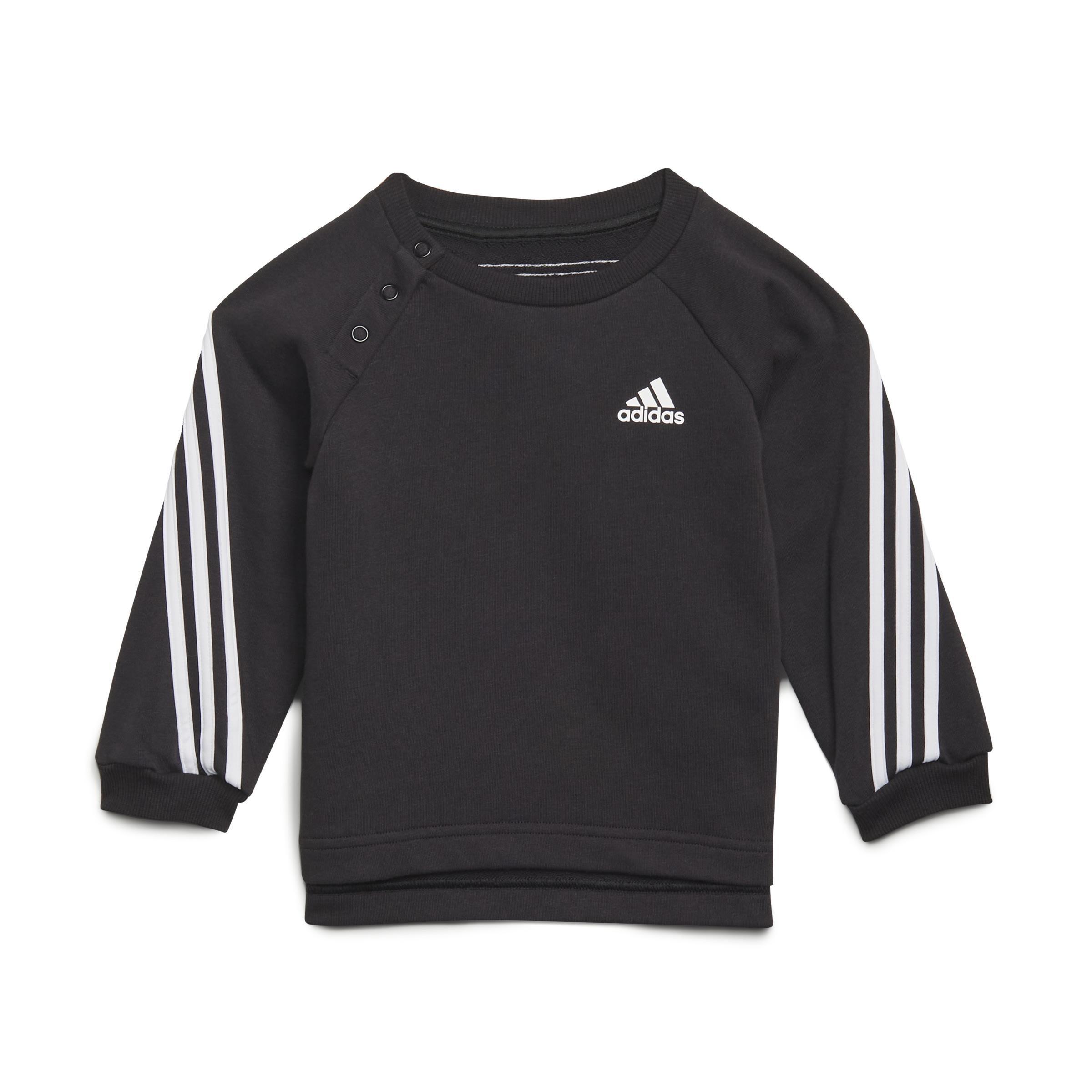 Unisex Kids Future Icons 3-Stripes Jogger Set, Black, , large image number 3