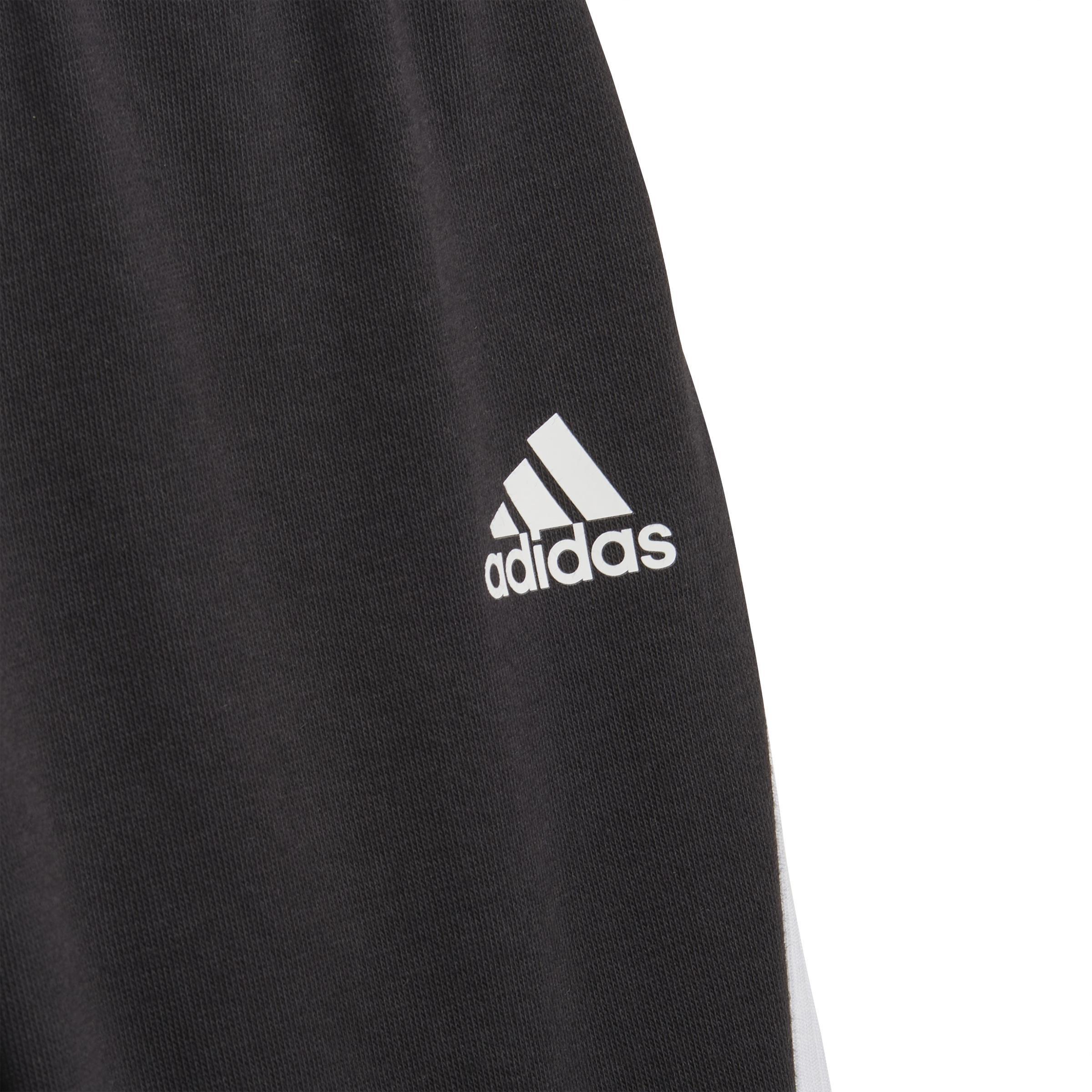 Unisex Kids Future Icons 3-Stripes Jogger Set, Black, , large image number 6