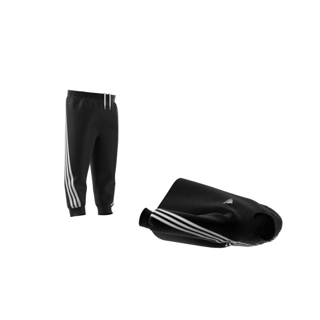 Unisex Kids Future Icons 3-Stripes Jogger Set, Black, , large image number 10