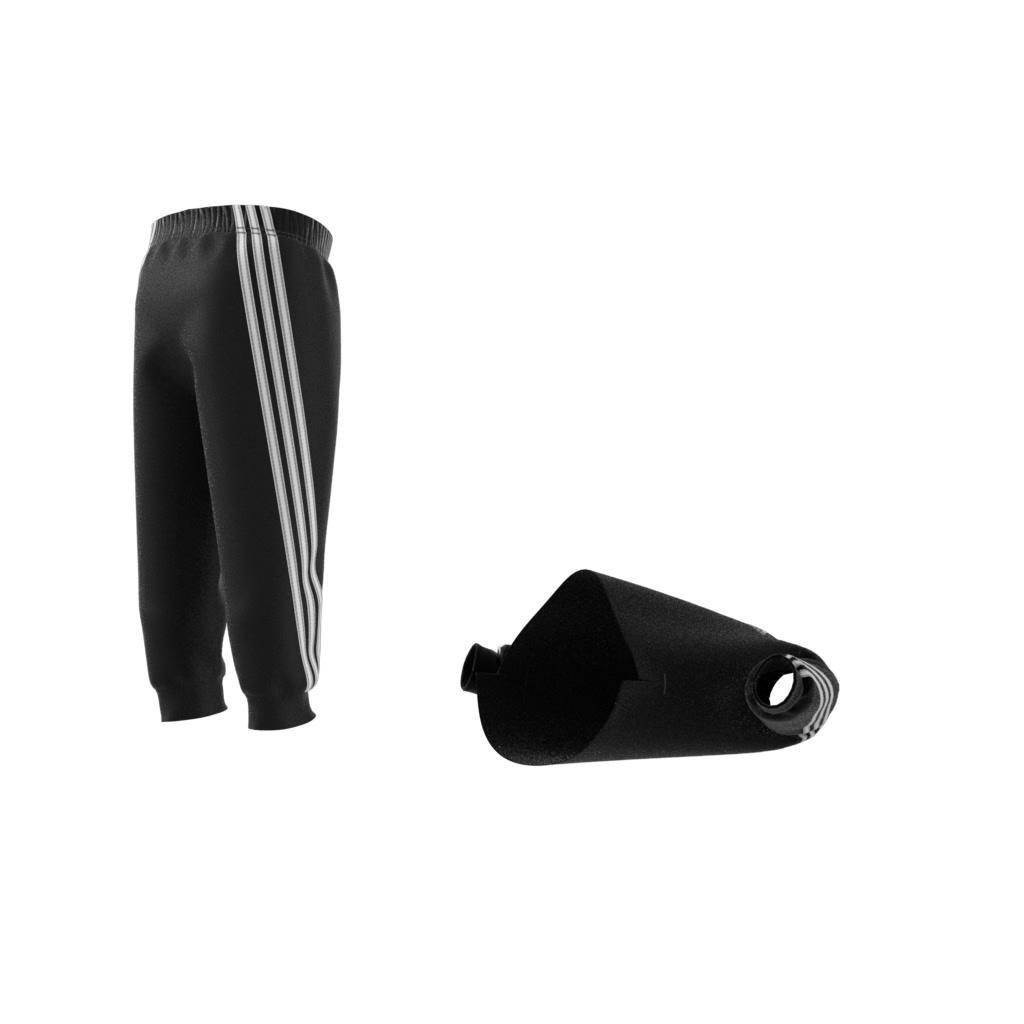 Unisex Kids Future Icons 3-Stripes Jogger Set, Black, , large image number 12