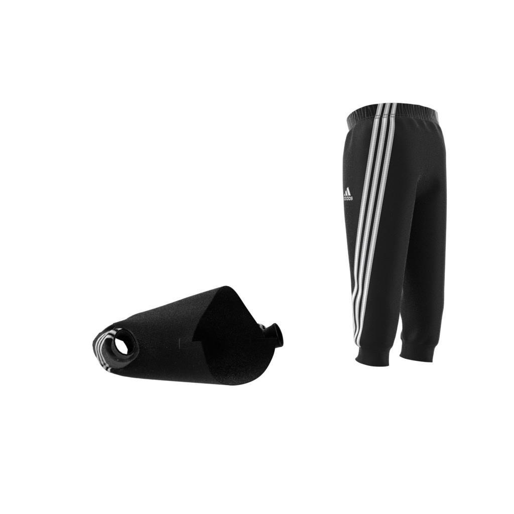 Unisex Kids Future Icons 3-Stripes Jogger Set, Black, , large image number 13