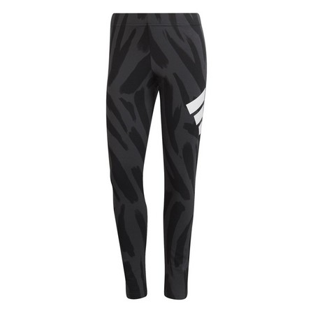 Women Sportswear Future Icons Feel Fierce Graphic Leggings, Black, A901_ONE, large image number 1