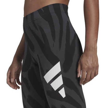 Women Sportswear Future Icons Feel Fierce Graphic Leggings, Black, A901_ONE, large image number 4