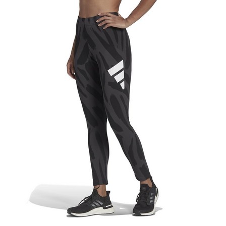 Women Sportswear Future Icons Feel Fierce Graphic Leggings, Black, A901_ONE, large image number 7