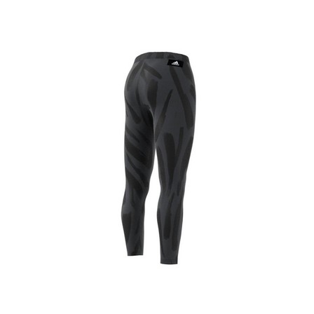 Women Sportswear Future Icons Feel Fierce Graphic Leggings, Black, A901_ONE, large image number 8