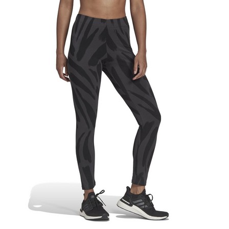 Women Sportswear Future Icons Feel Fierce Graphic Leggings, Black, A901_ONE, large image number 11