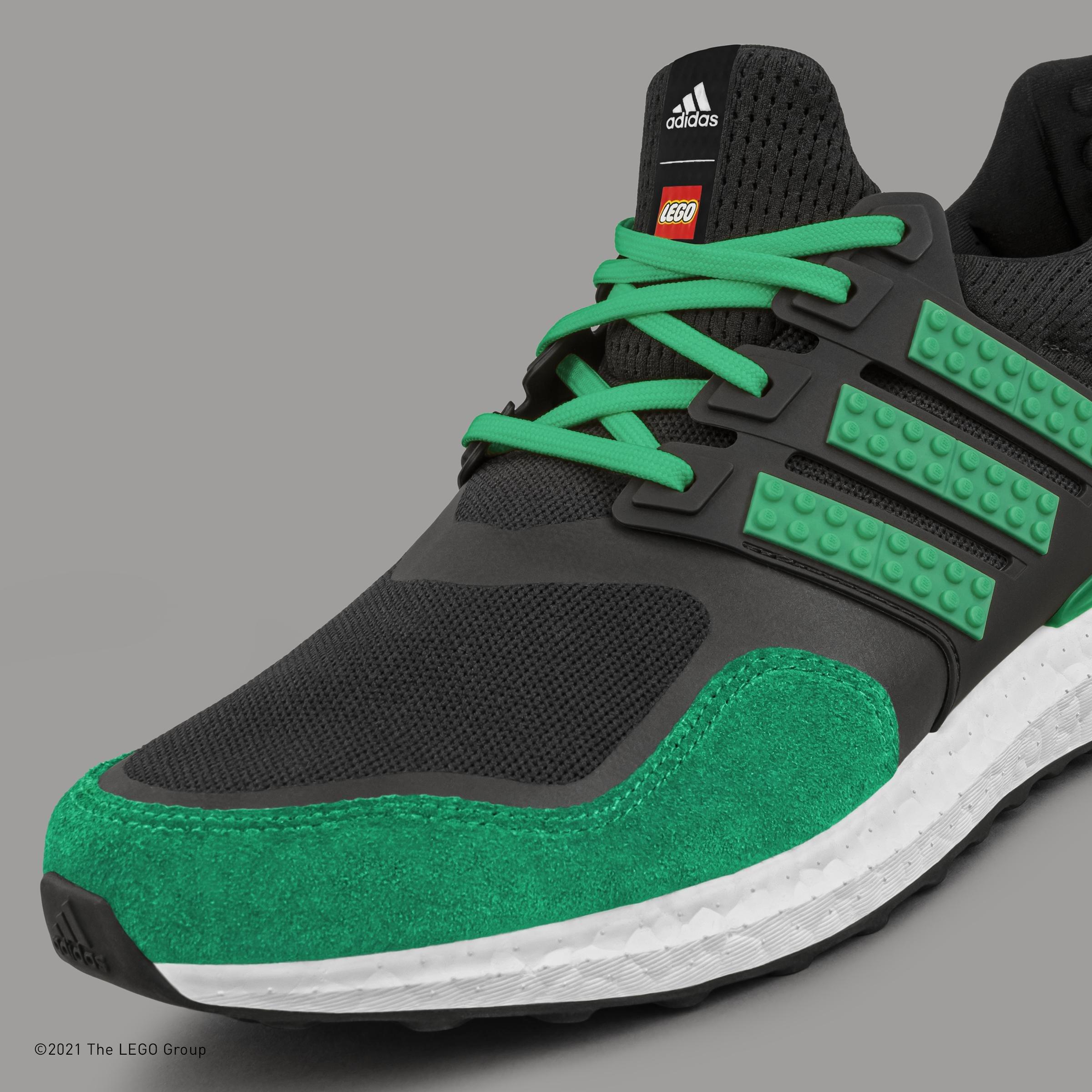 adidas Ultraboost DNA x LEGO Colors Shoes, Black, , large image number 5