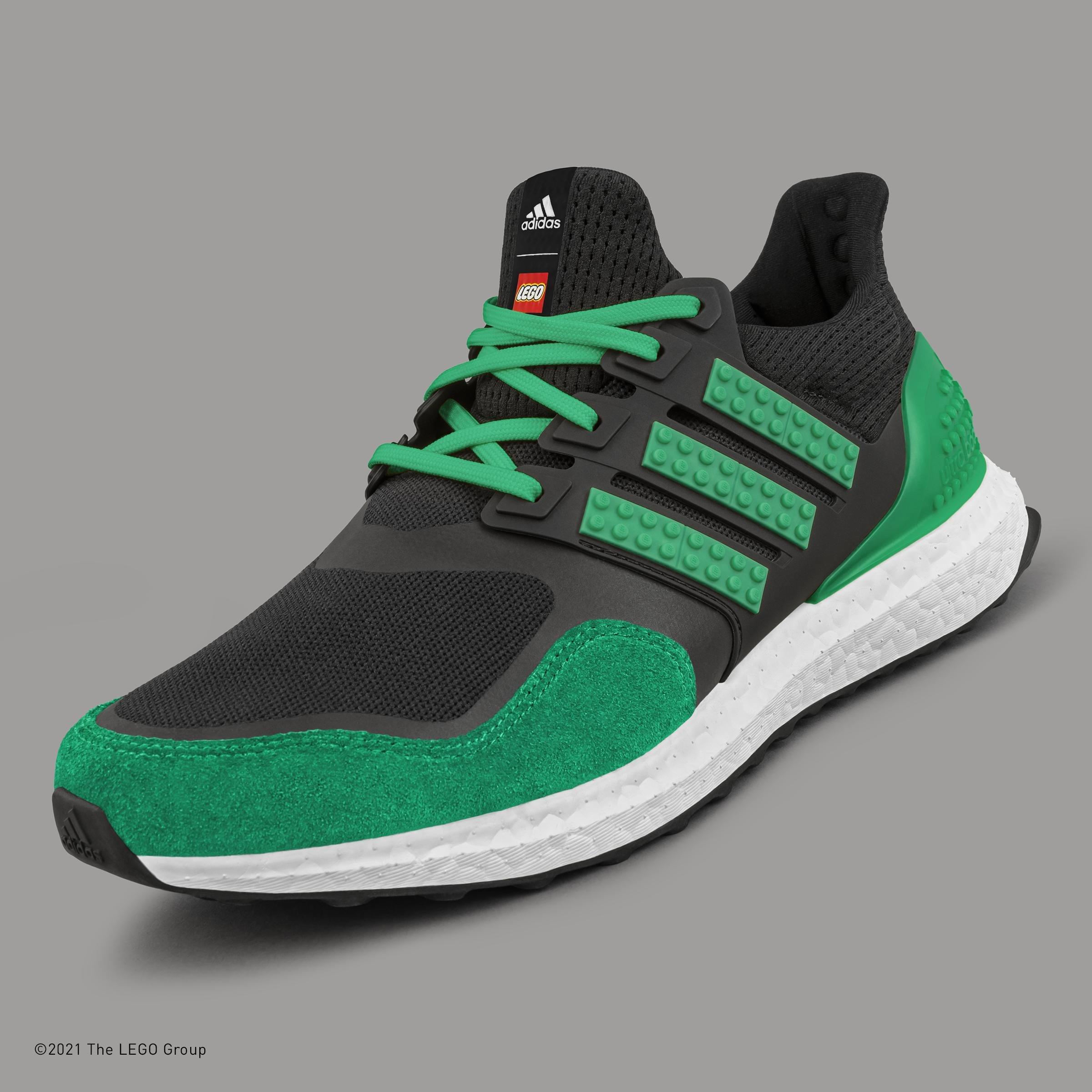 adidas Ultraboost DNA x LEGO® Colors Shoes, Black, A901_ONE, large image number 6