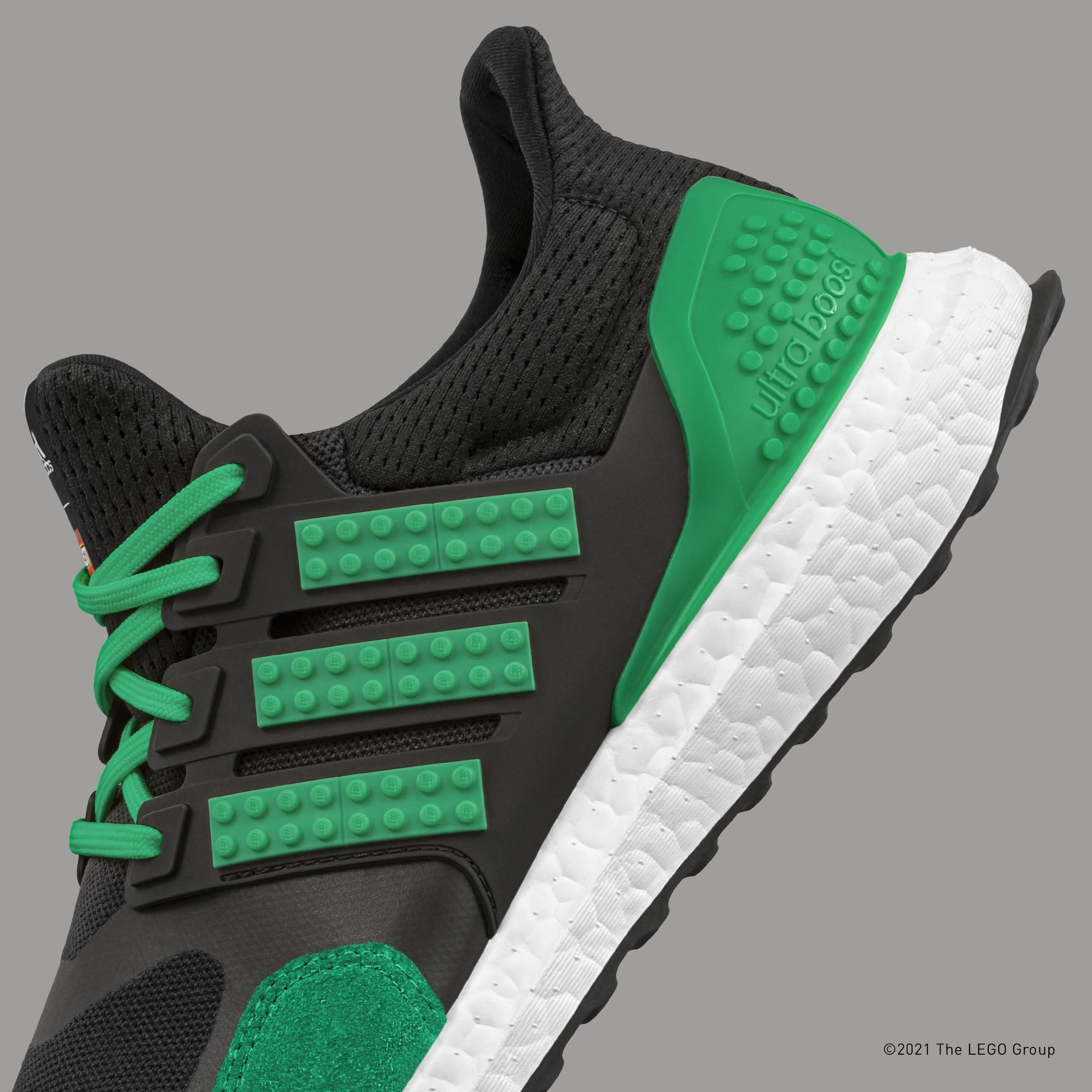adidas Ultraboost DNA x LEGO Colors Shoes, Black, , large image number 8
