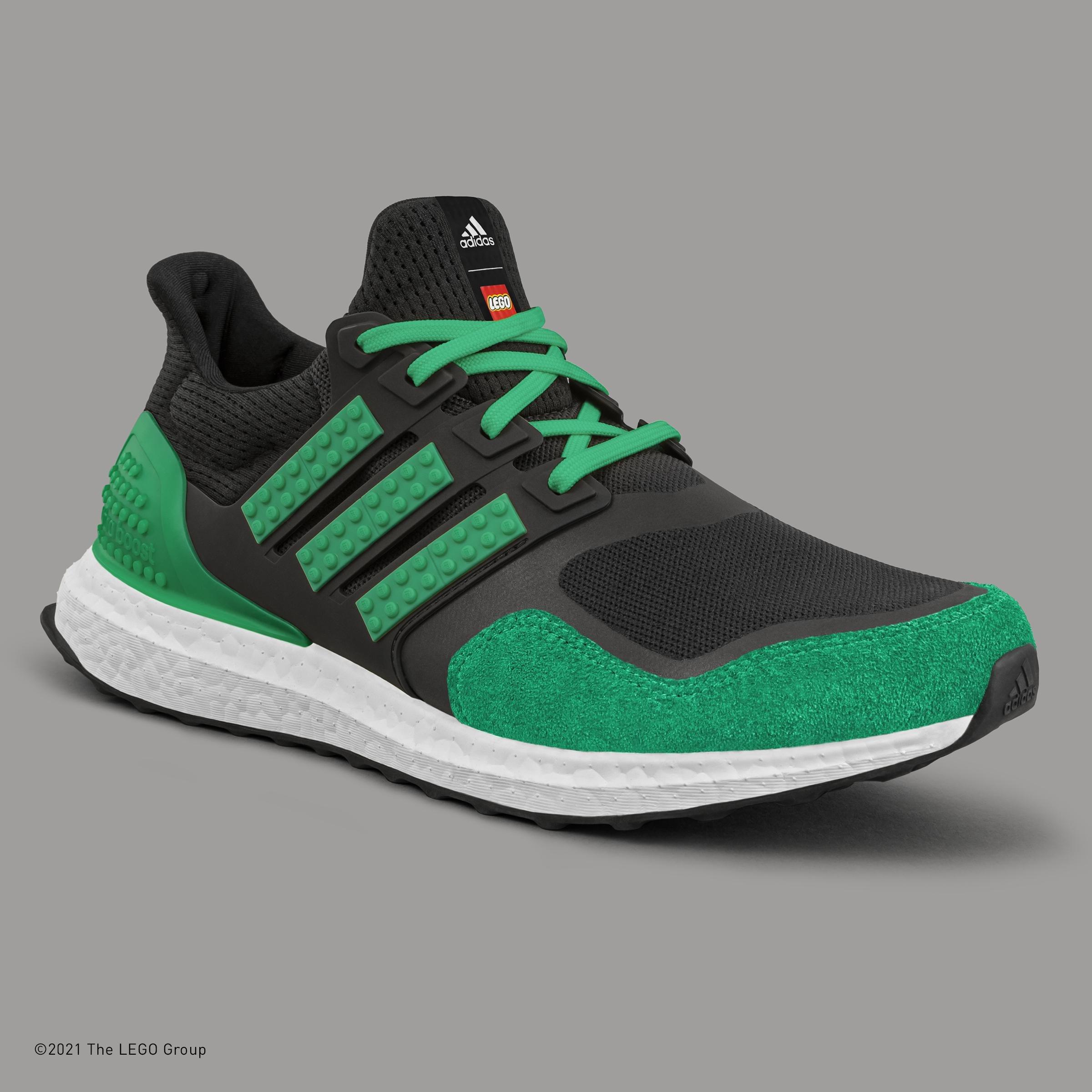 adidas Ultraboost DNA x LEGO Colors Shoes, Black, , large image number 10