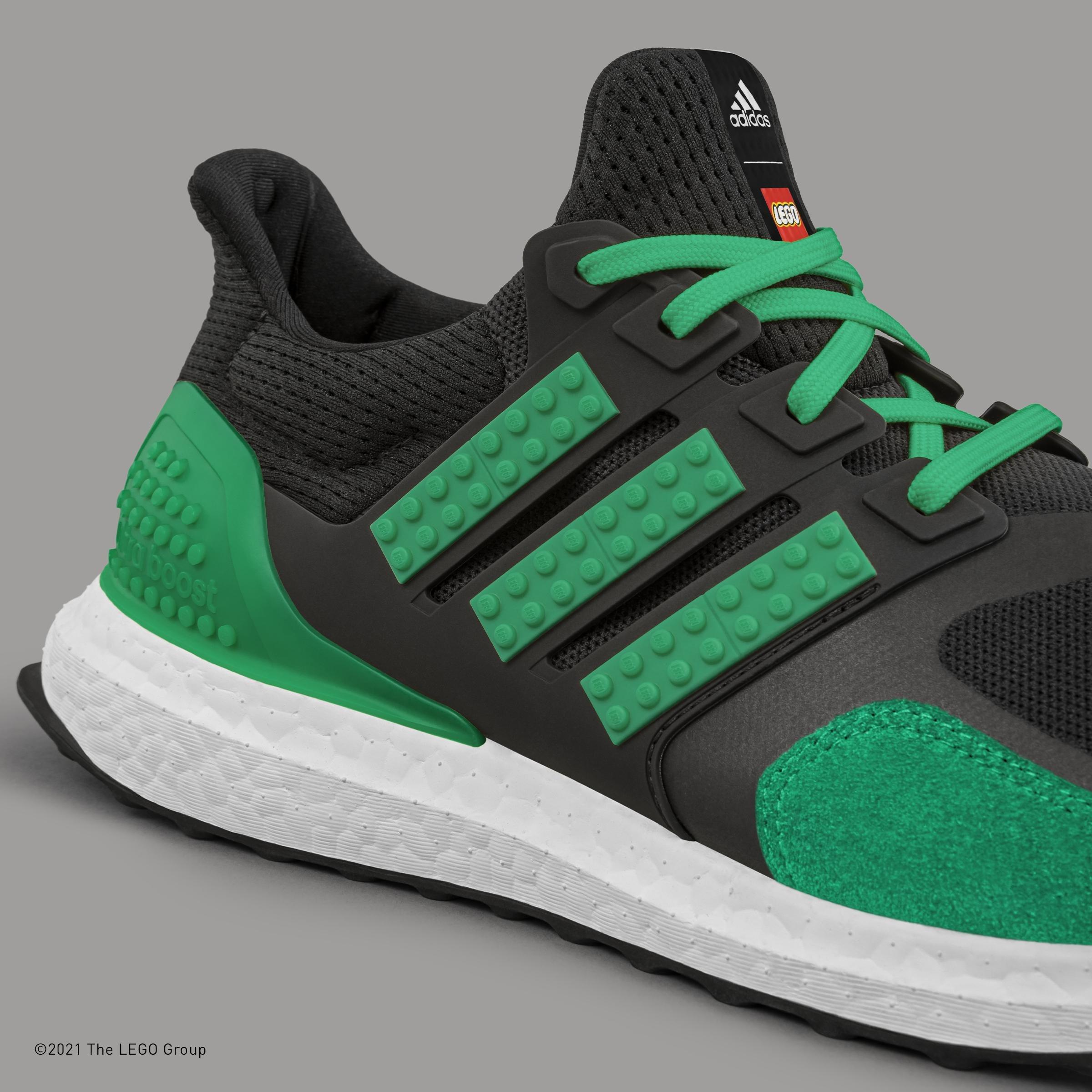 adidas Ultraboost DNA x LEGO Colors Shoes, Black, , large image number 11