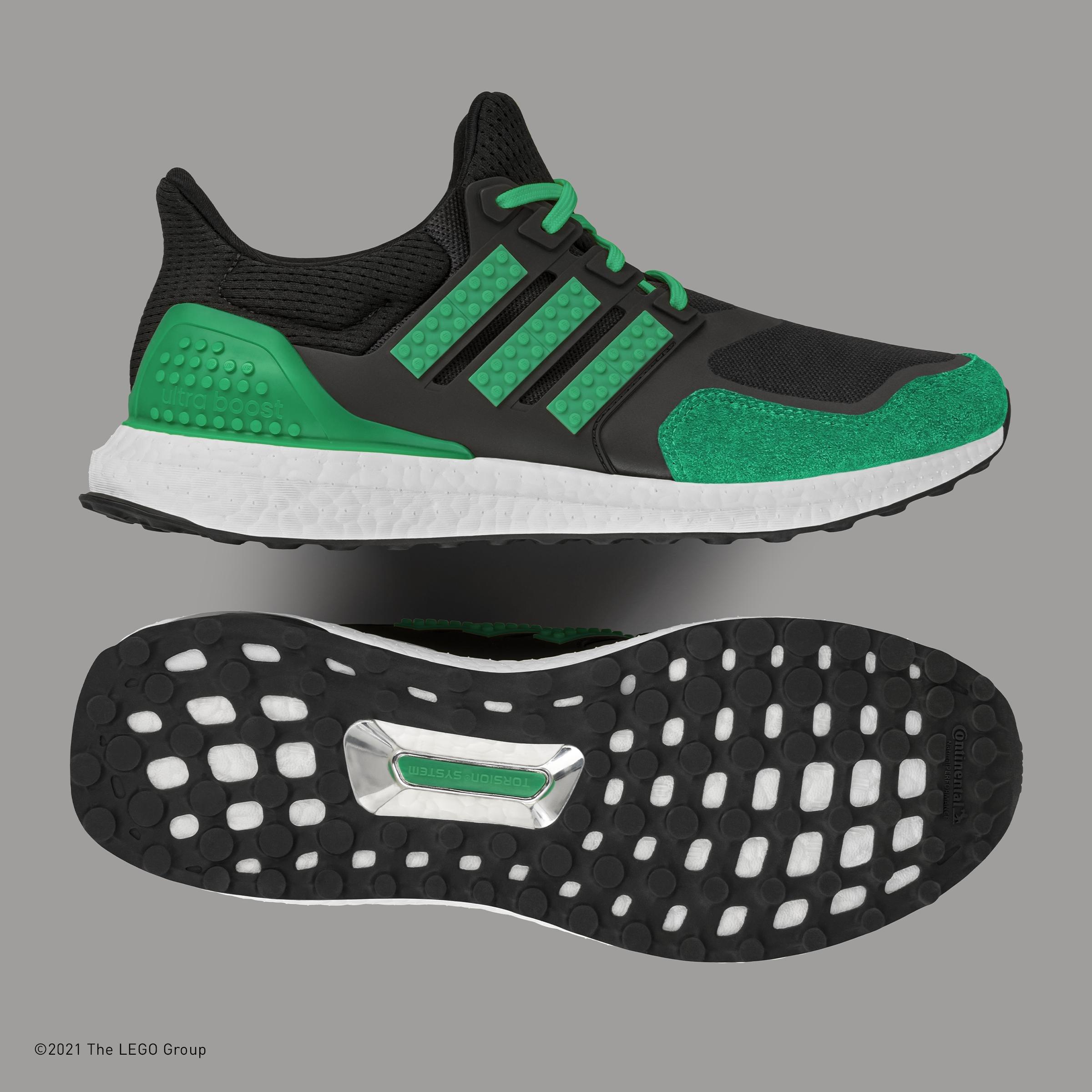 adidas Ultraboost DNA x LEGO Colors Shoes, Black, , large image number 13